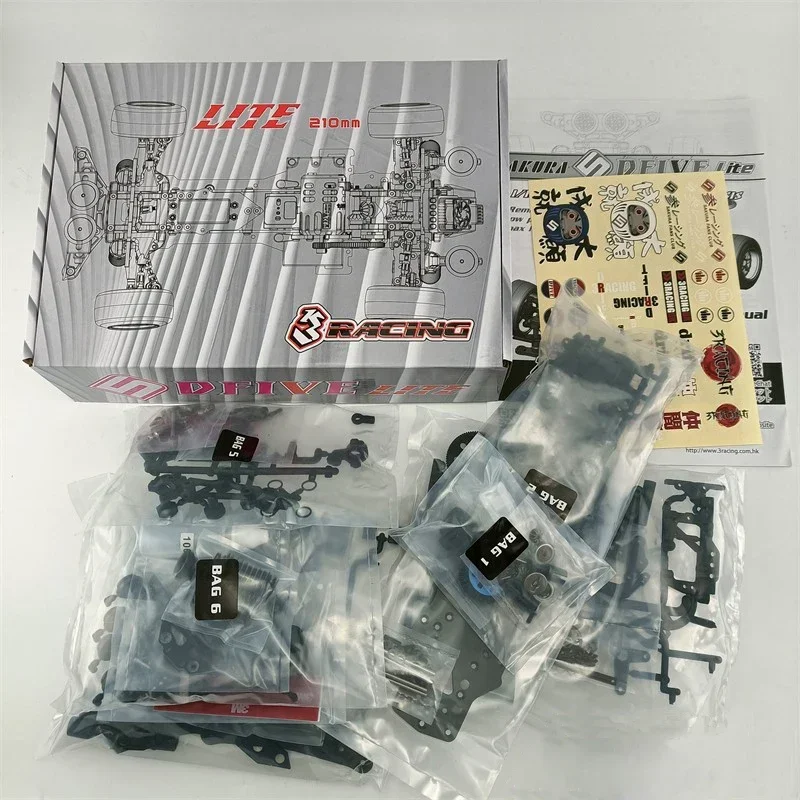 Rcカー3車種別モディファイトさくらD5 s liteミニキット1/10電動