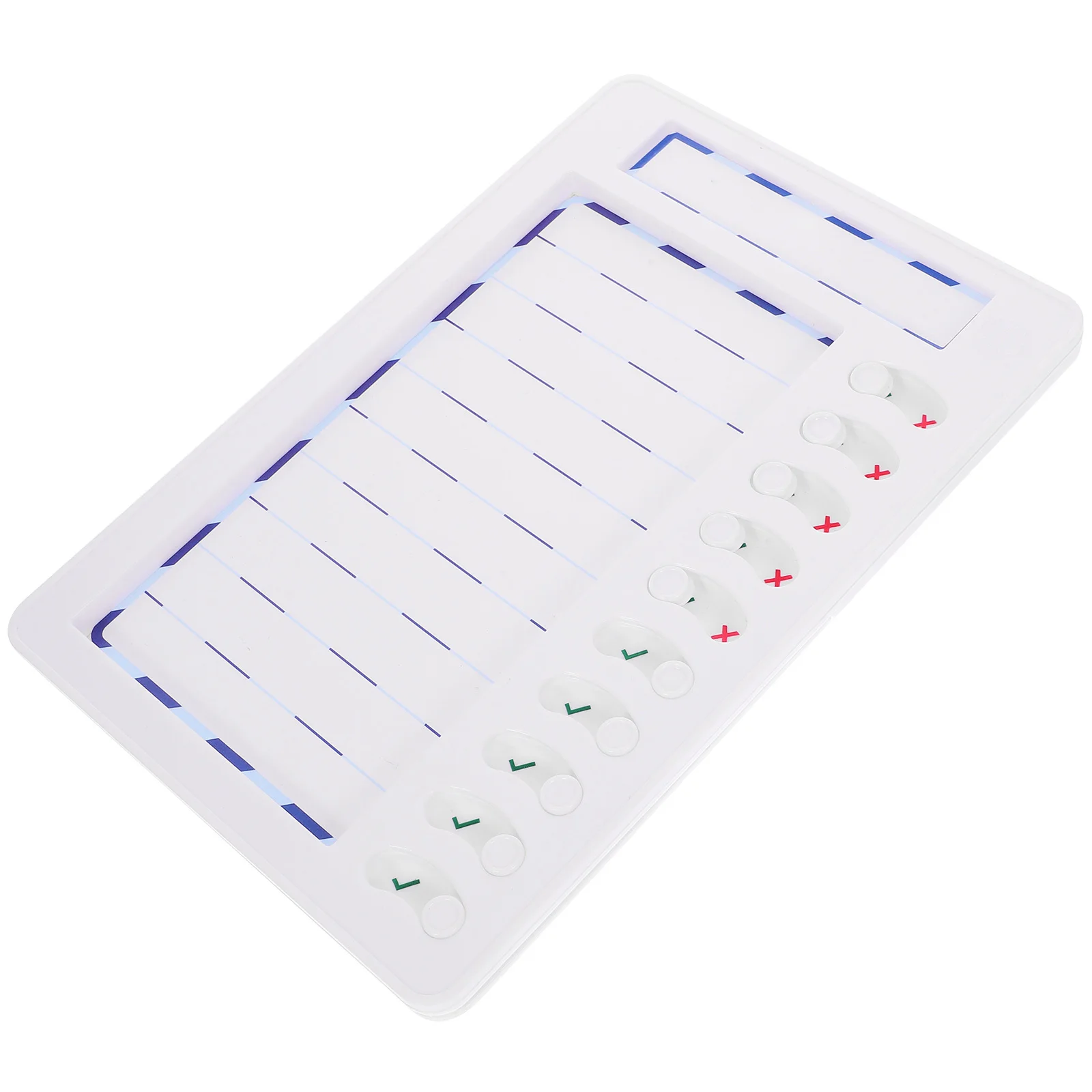 Chore Chart For Teens Weekly Daily Task Board Diy Home Behavior Chart Portable Chores Organizer Printable Planner Sheet