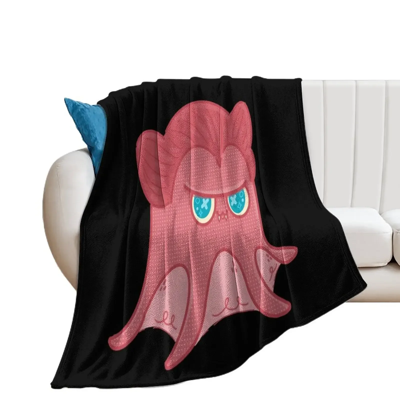 Vampire Squid Throw Blanket Giant Sofa Decoratives blankets and throws Blankets