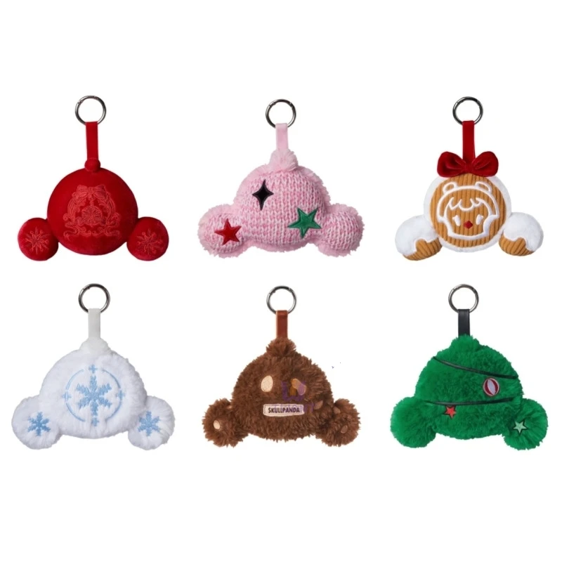 Skullpanda Original Tell Me What You Want Series Blind Box for Girls, Cute Decoration Pendant, Christmas Gift