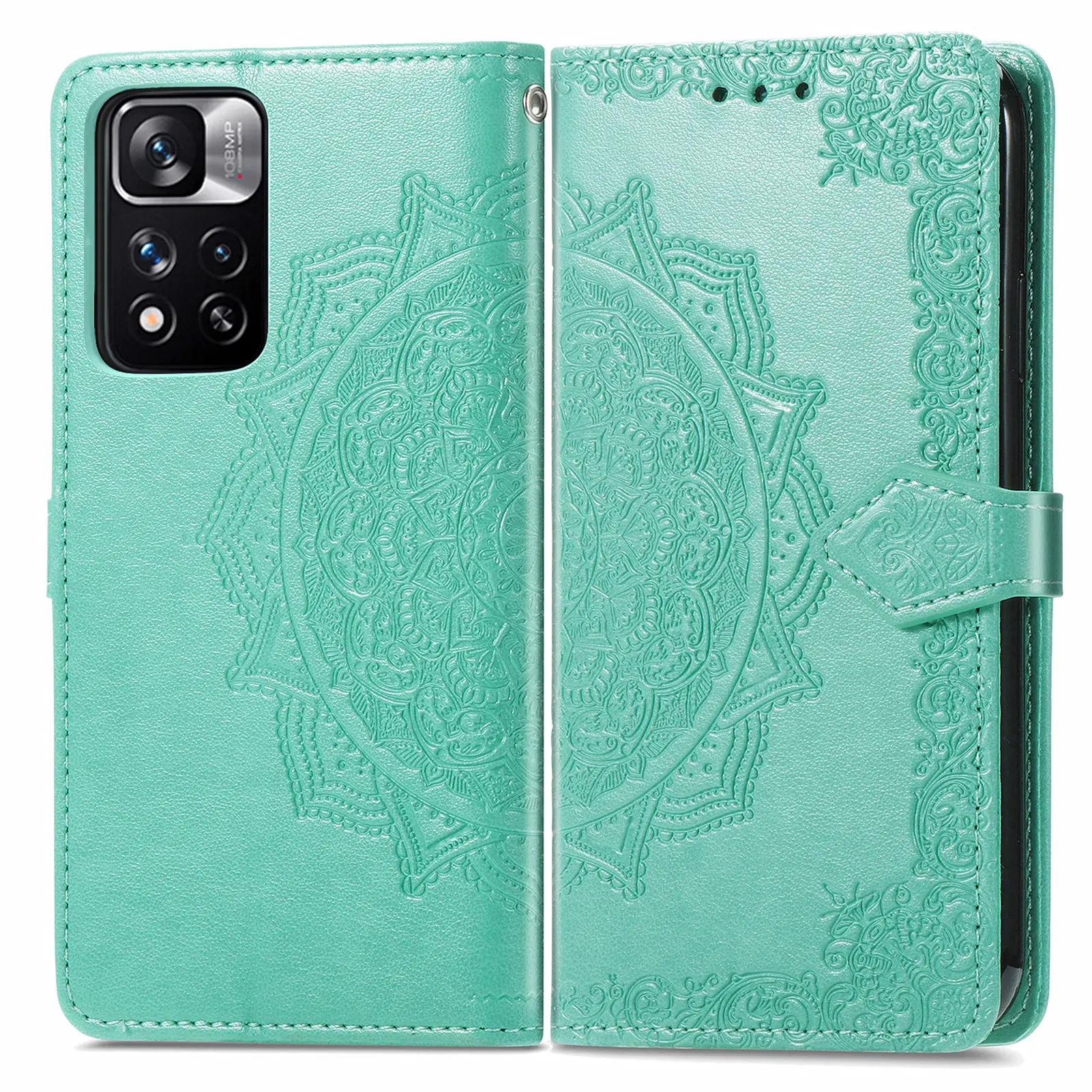 Full Protection Fashion Leather Case for Xiaomi Redmi Note 11 Pro 5G Note11 Note 11+ 11S Shockproof Wallet Cover