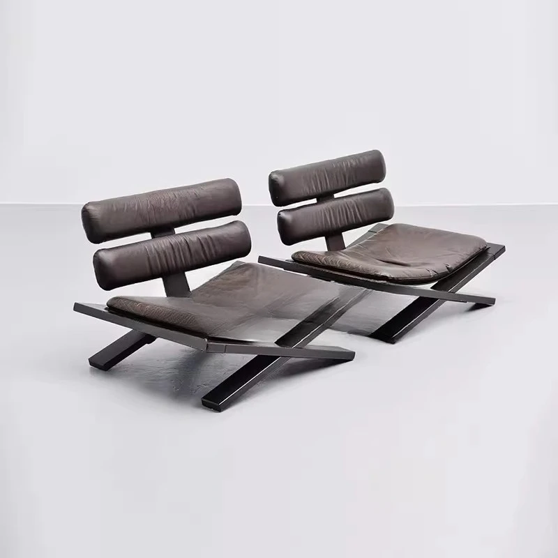 

Italian creative simple living room leisure chair single chair light luxury Internet celebrity special-shaped simple design
