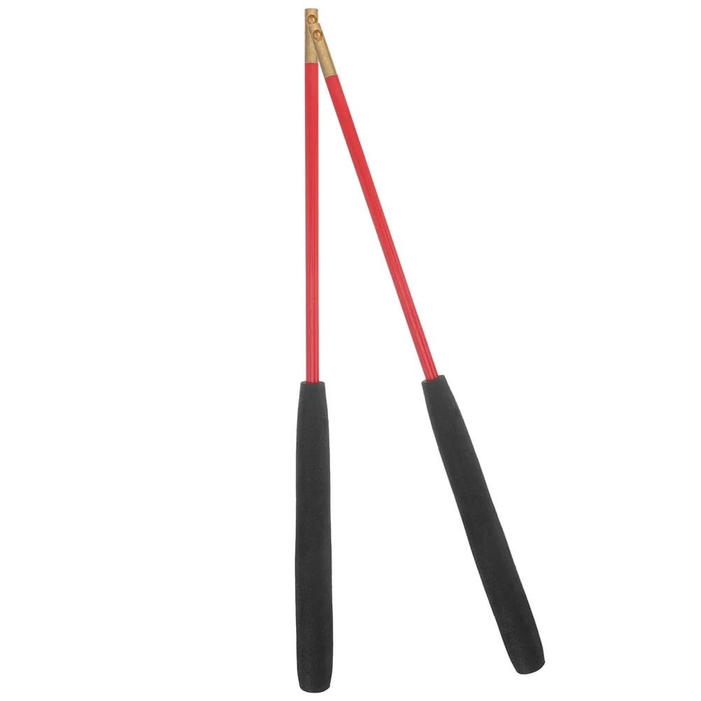 1 Pair of Professional Diabolo Stick Replacement Juggling Diabolo Stick for Playing