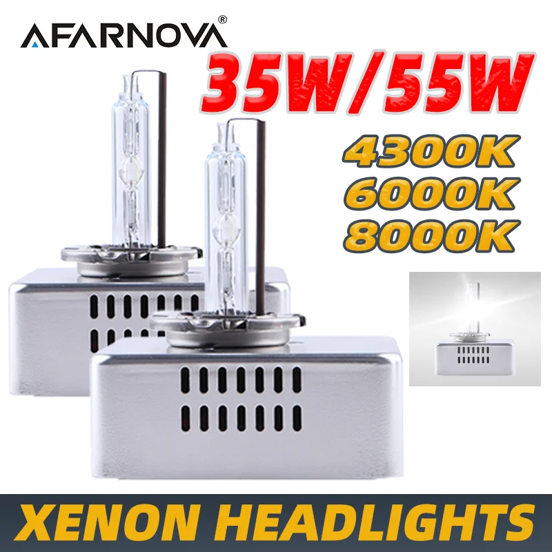 

2PC D5S HID Xenon Headlight Bulb Bi-xenon Projector Lens Replacement Car Bulbs Power 35W 55W Lamp 4300K 6000K 8000K Auto Lamp