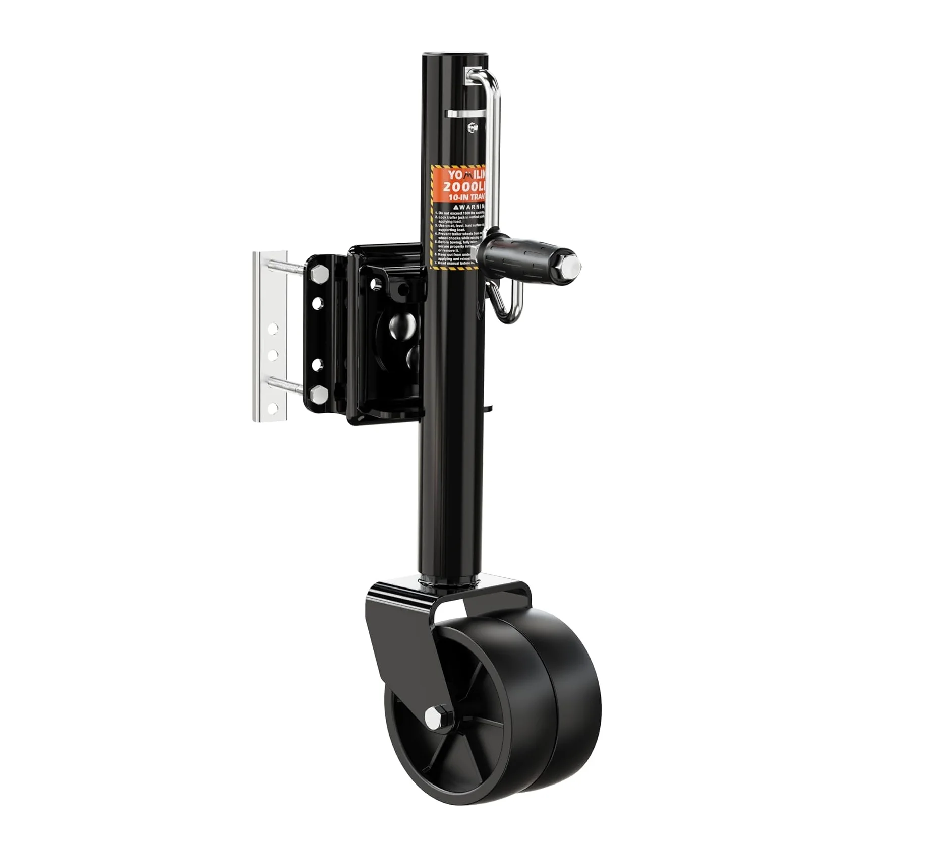 

Black Color 12in Lift Bolt on Tongue Trailer Jacks for RV Boat and Trailers