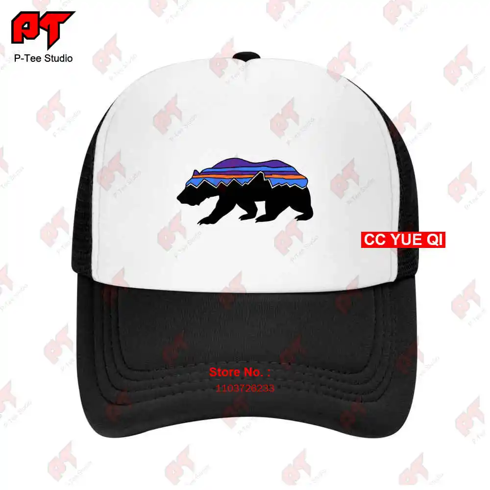 Czapki z daszkiem Fitz Roy Bear Truck Cap VXSG