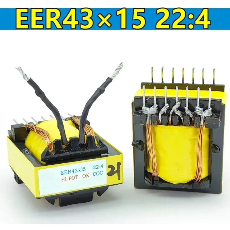 For Inverter Welding Machine High Frequency Main Transformer EER43*15 22:4 43*15