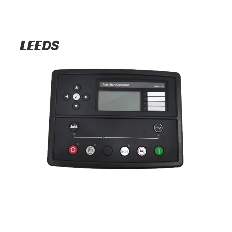 Gold seller DSE7210 Electronic Generator Control Panel Made in China Hot Sale Genset Controller Start Module