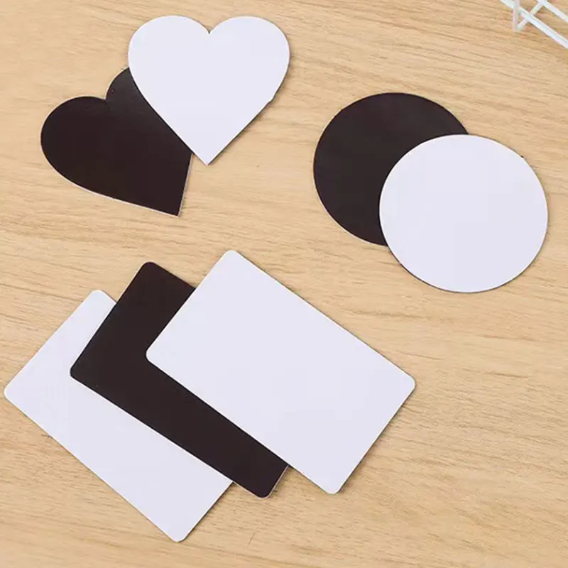 Personalized Diy Refrigerator Magnet Christmas Tree Irregular Shape Refrigerator Magnet Couple Child Photo Print Soft Magnet
