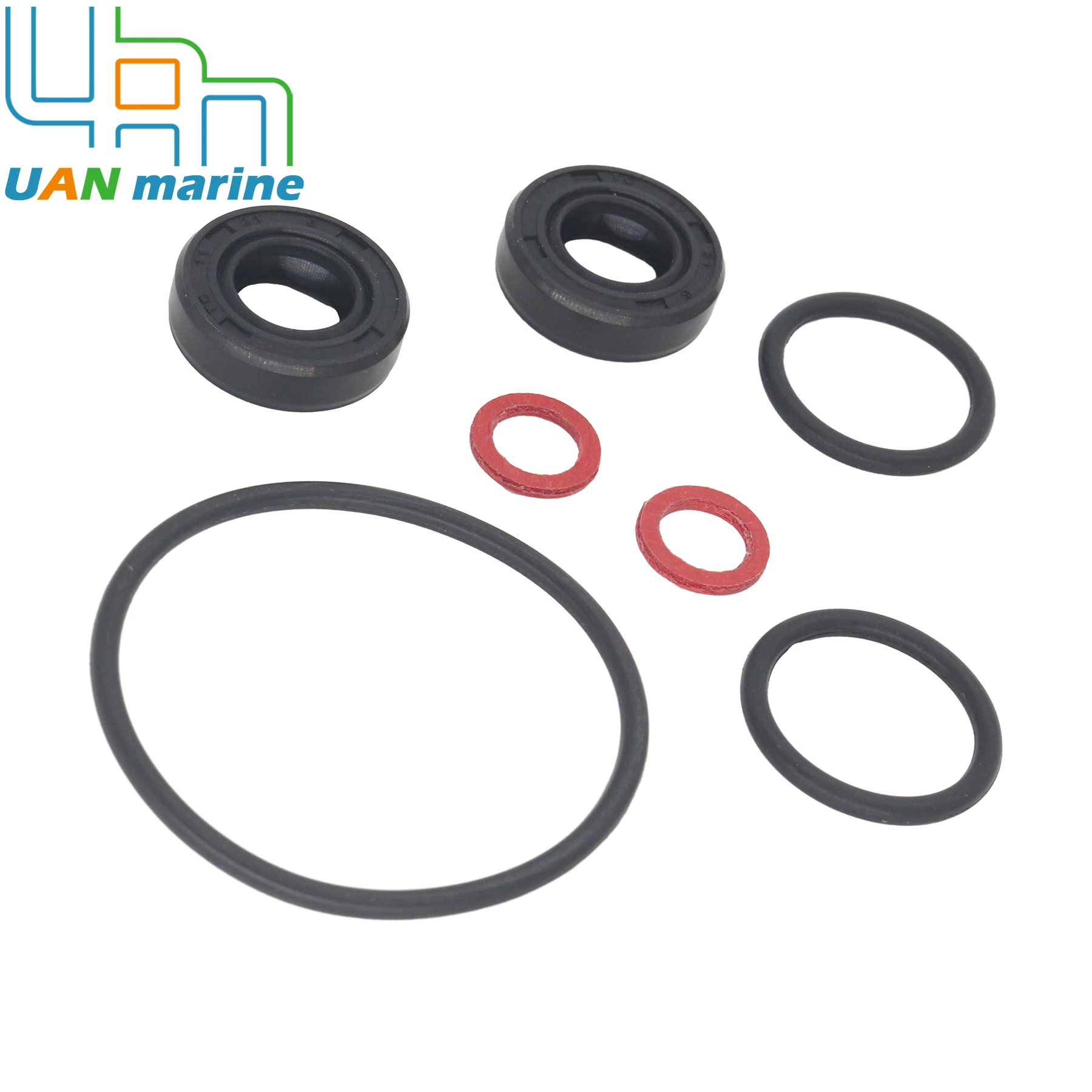 

6A1-W0001-22 Lower Unit Oil Seal Kit Fits for Yamaha Outboard Engine 2 Stroke 2HP 1986-1988 6A1W000122 Sierra 18-0026