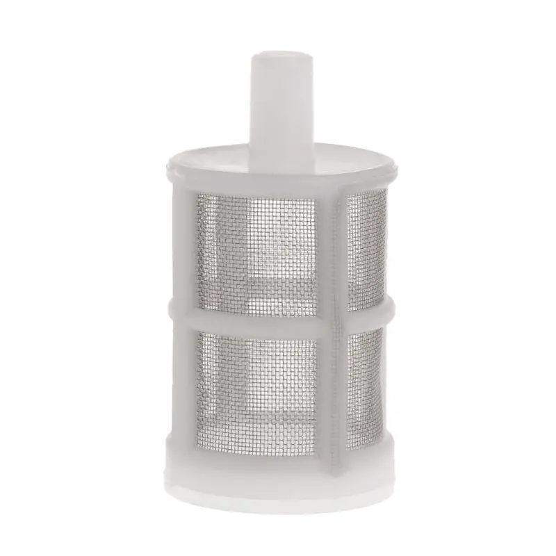 Aquarium Intake Filter Stainless Steel Mini Mesh Cover Fish for Tank Water Pump Filter Accessories Fits 7mm 10mm ID Tube