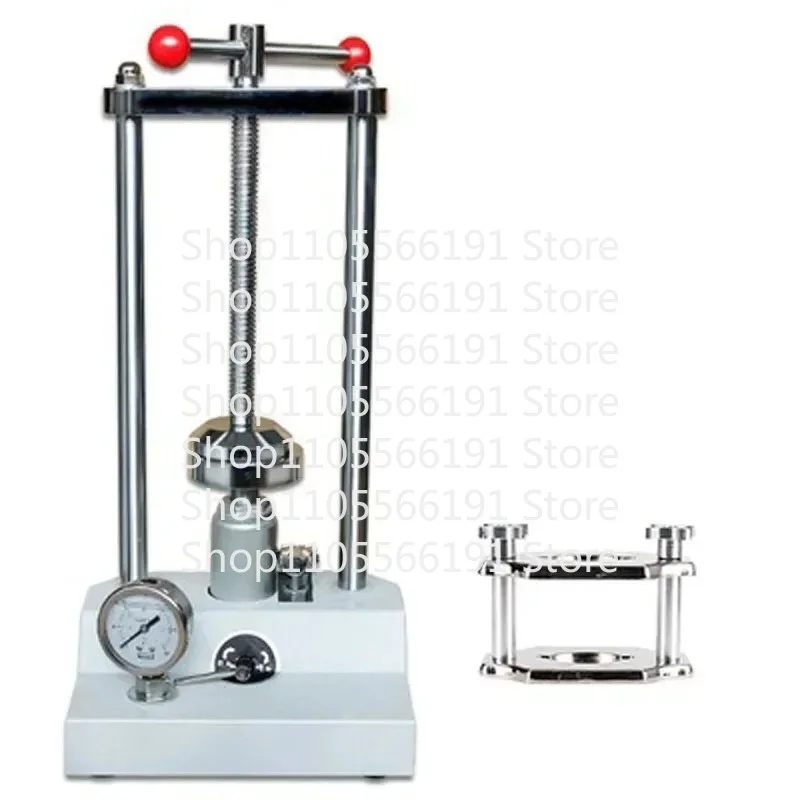 Precision Hydraulic Press Machine With Pressure Gauge For Workshop Laboratory Molding Compression Processing Equipment