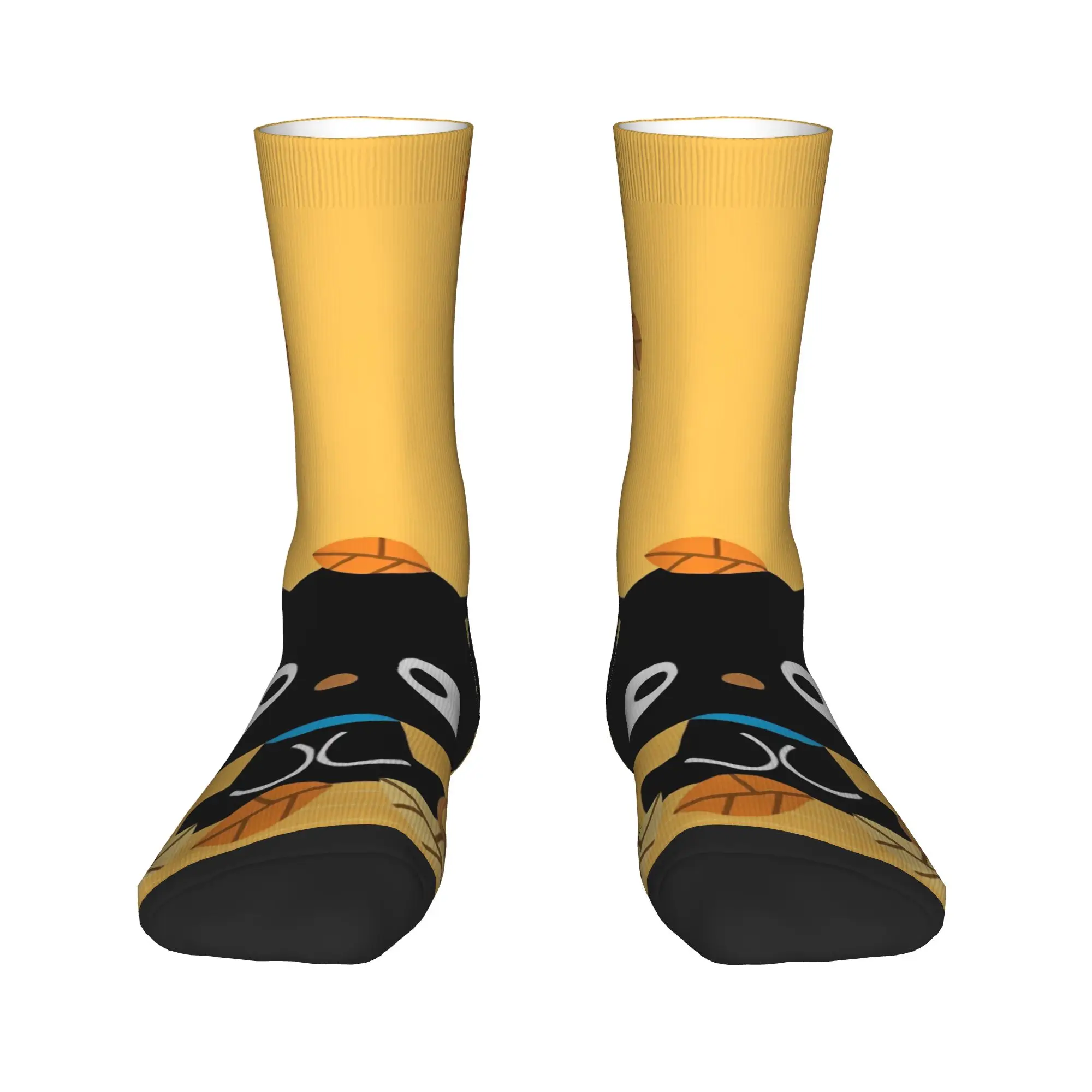 Calzini da uomo Chocochat Cartoon Calze Antiscivolo Calzini di alta qualità Calzini da corsa dal design casual primaverile