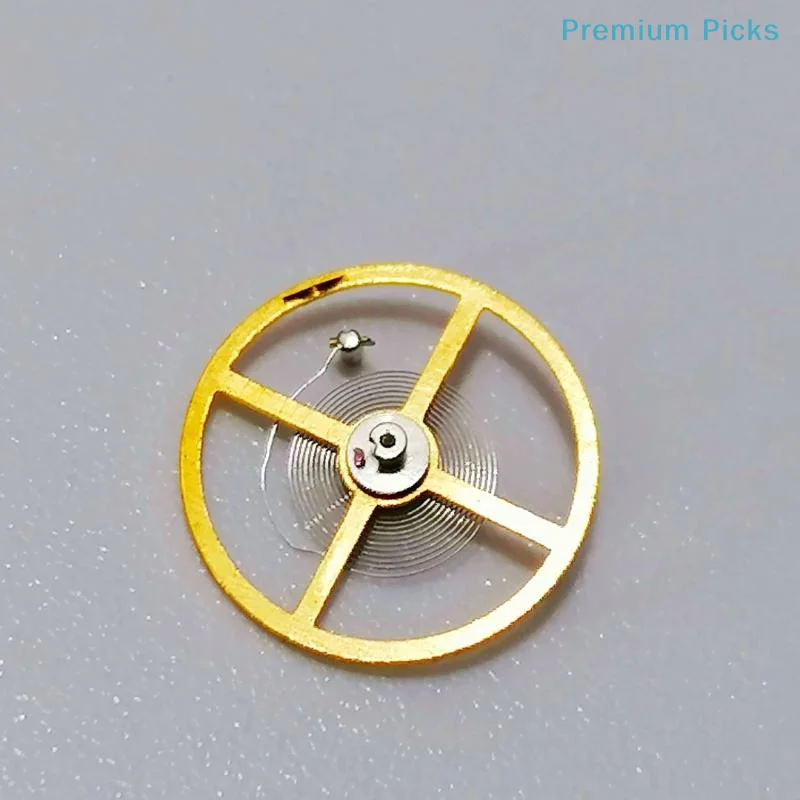 portable1Pcs Watch Movement Balance Wheel Hairspring Watch Accessories For 8215/8205/8200 Movement Parts Watch Balance Wheel