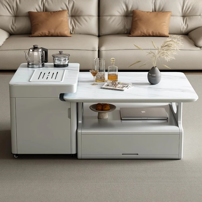 

Эстетический роскошный журнальный столик для кухни, скандинавский дизайн для хранения, торцевой столик для гостиной, дизайнерский Stolik Kawowy, салон, мебель для дома