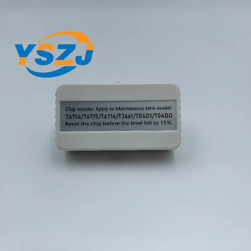 

1pcs T04D1 Maintenance Box Resetter For Epson L6168 L6178 L6160 L6170 L6190 L6171 L6191 L6198 Inkjet Printer Decoder