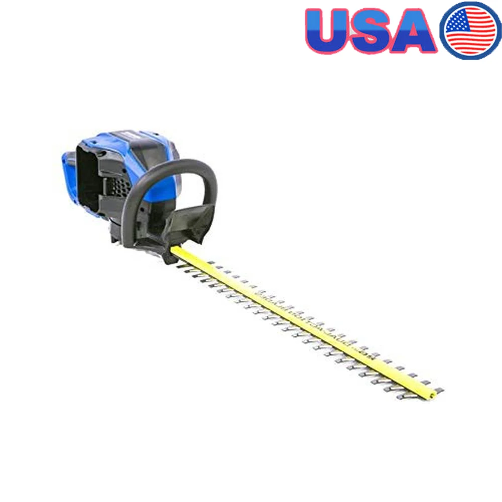 26-Inch 80V Dual Action Cordless Hedge Trimmer Bare Tool Battery Not Included High Efficiency Brushless Motor 3600 SPM 3/4" Cut