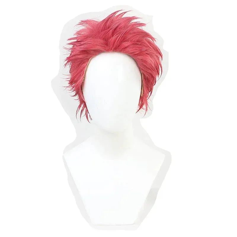 Аниме Demon Slayer, костюмы для косплея, парик Kimetsu no Yaiba Hakuji, брюки, топы, жилет, пояс, перчатки, полный костюм на Хэллоуин, 6; d'3,h'