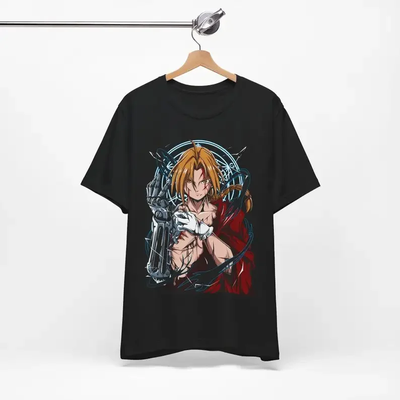 Fullmetal Alchemist Shirt, Edward Elric Shirt, Anime T-shirt