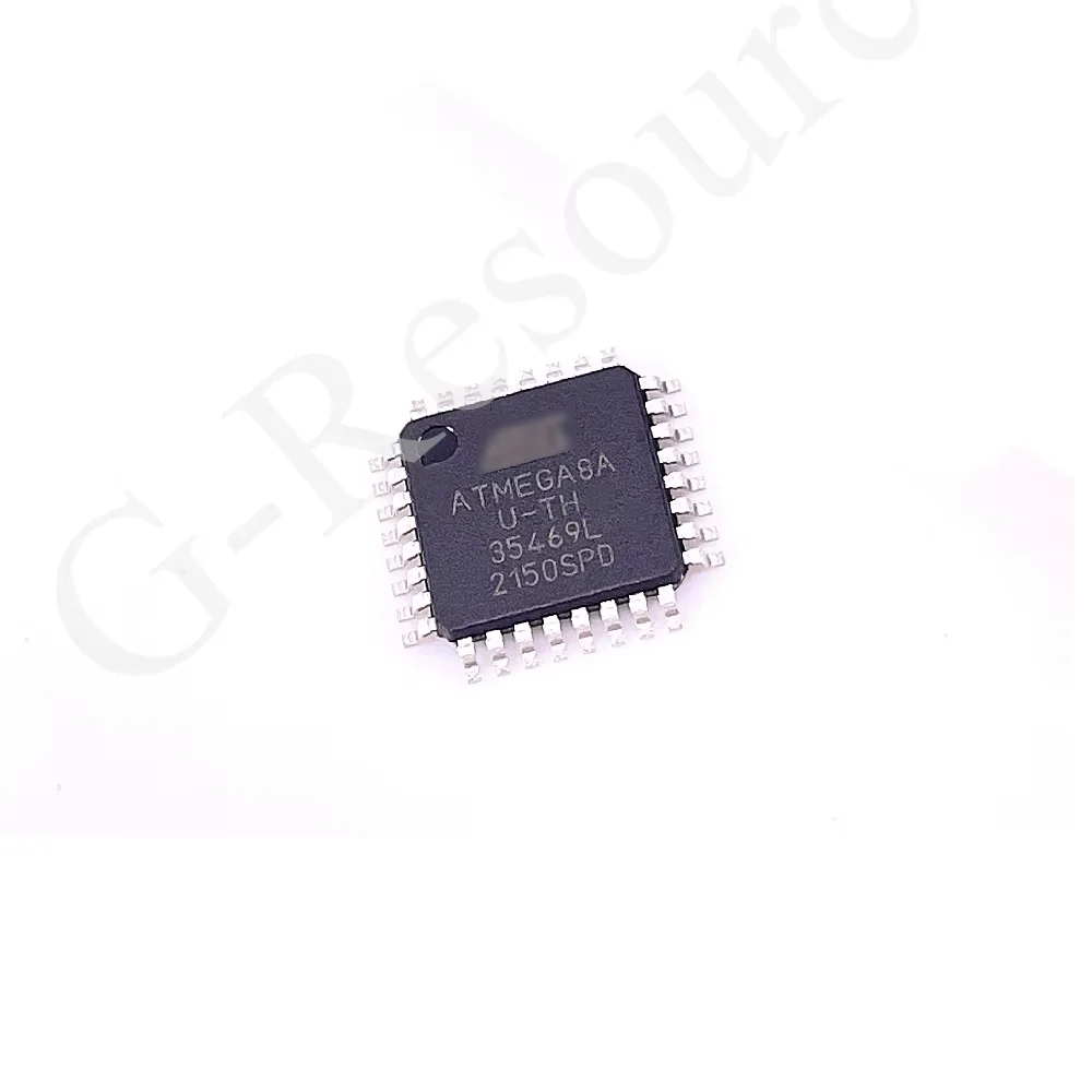 (5 pcs) ATMEGA8A-AU ATMEGA8AU-TH QFP-32 8-bit Microcontroller Chip New original