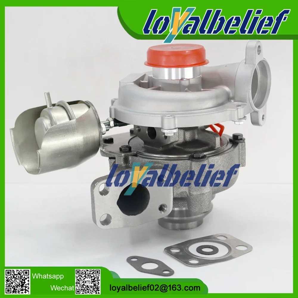 GT1544V Turbocharger For Ford Focus Peugeot Citroen C2 C3 C4 1.6HDI 05-12 110BHP 9663199280 750030-0001 753420-0002 740821-0002