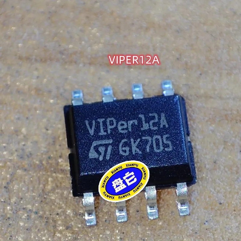 

Viper12a 10 шт. VIPER12A SOP8 VIPER12 SOP 12A SOP-8 SMD VIPER12AS VIPER12ASTR Новый и оригинальный IC