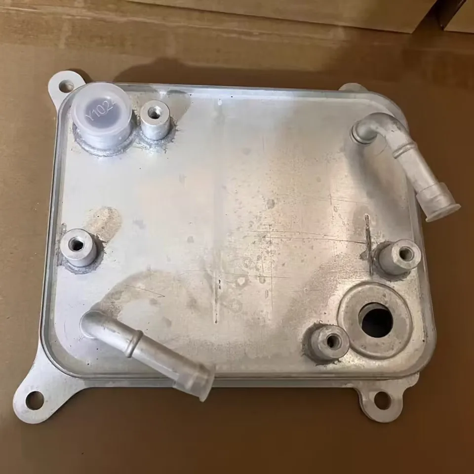 25620-E6000 Wholesale Original Transmission Oil Cooler Radiator Engine Oil Cooler For Hyundai Veracruz SantaFe K Ias Borrego