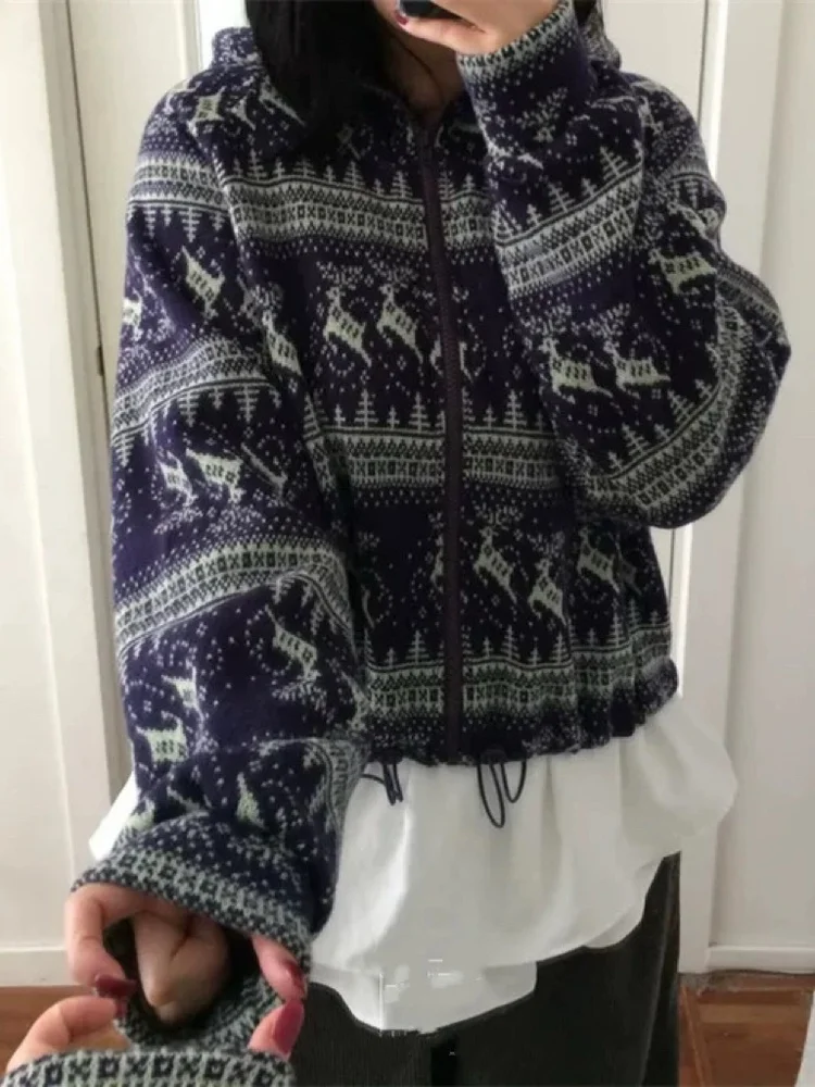 

Women's Loose Fit Hooded Fce Lined Thiened Cotton Jaet Autumn Winter Warm Sli Casual Sle ort Coat Zipper Closure