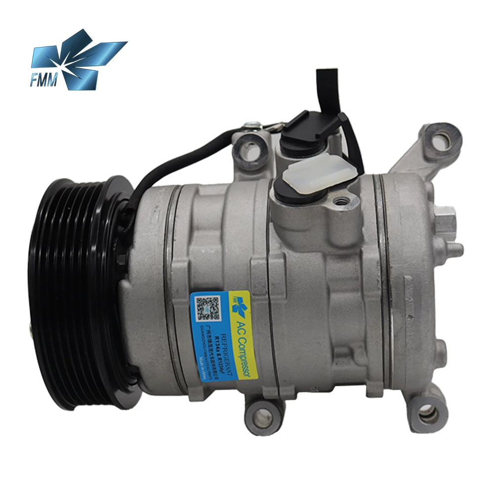 FMMTT0103 6PK Auto Compressor For Avanza Alza Perodua Wigo Agya Myvi Ayla 1.5