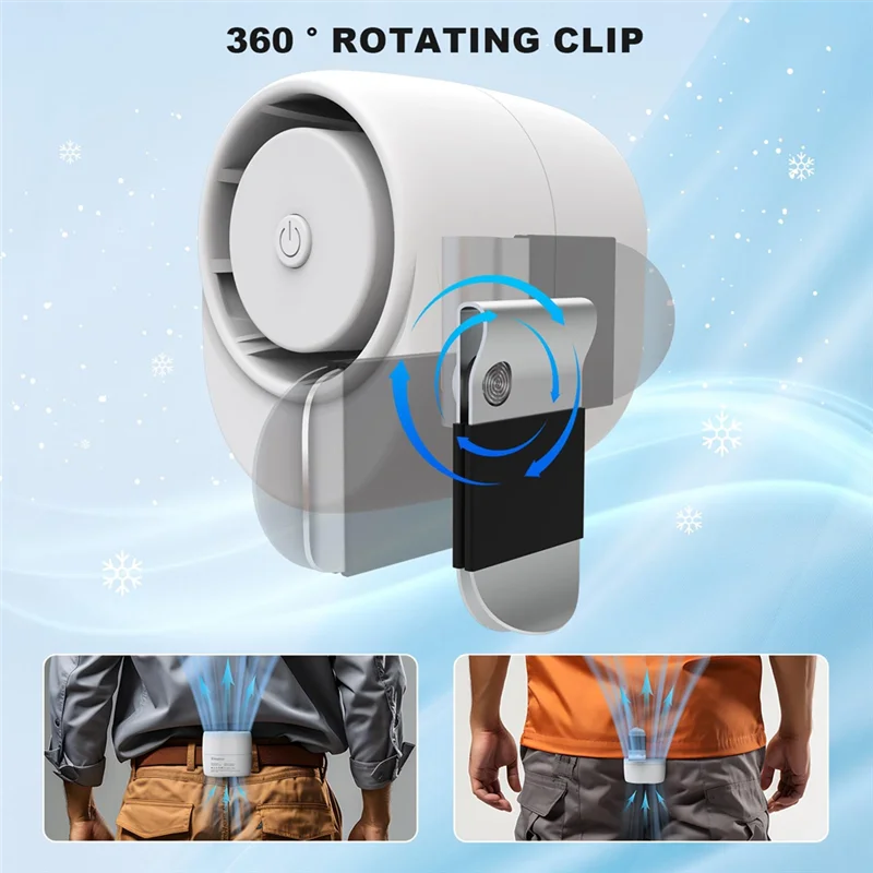 

Y67A-Портативный поясной зажим для вентилятора, карманный зажим, карманный зажим для использования на открытом воздухе