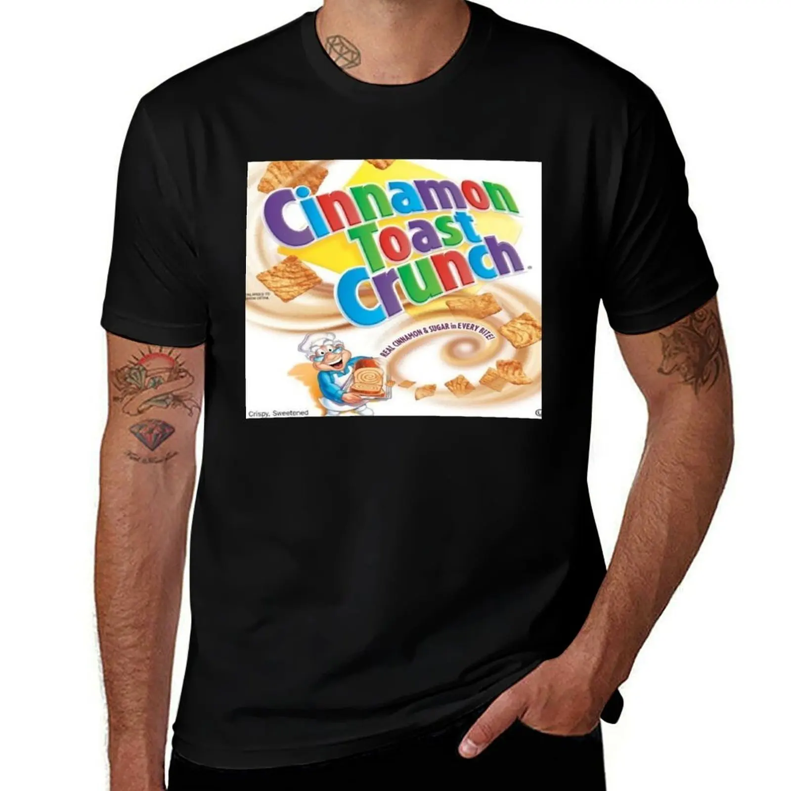 Cinnamon Toast Crunch Classic T-Shirt man tshirt man t shirt summer T-Shirt