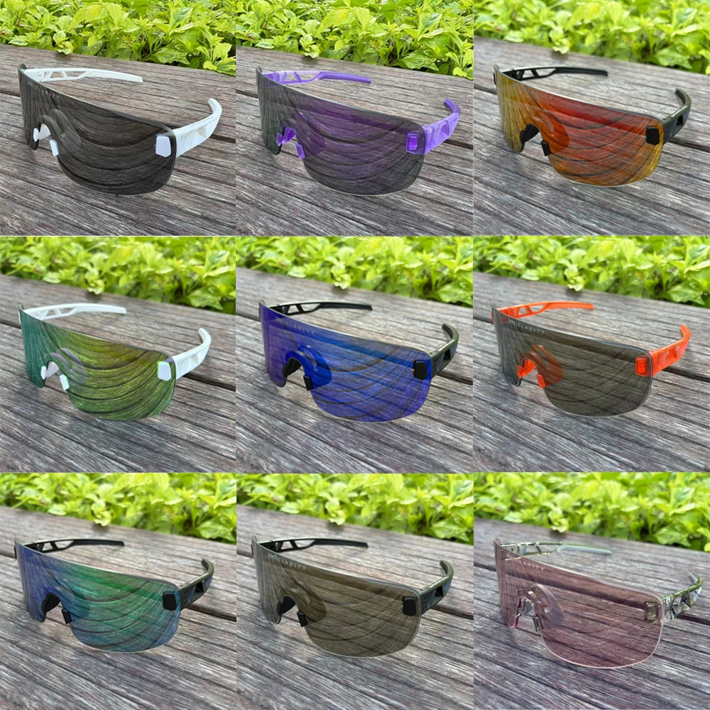 

Сверхлегкие солнцезащитные очки без оправы, устойчивые к ультрафиолетовому излучению уличные велосипедные очки, спортивные очки с защитой от песка