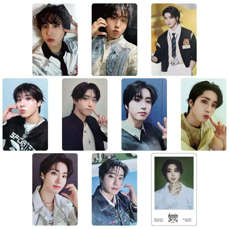 StrayKids Men's Club Star Card Star Collection Card SKZOO Peripheral Star Collection Small Card