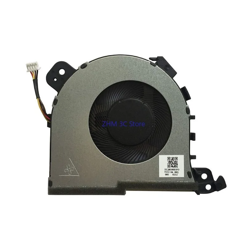 New CPU Cooling Fan for Lenovo Ideapad L340-15API L340-15IWL L340-17API L340-17IWL V155-15API Series Laptop 5F10S13874