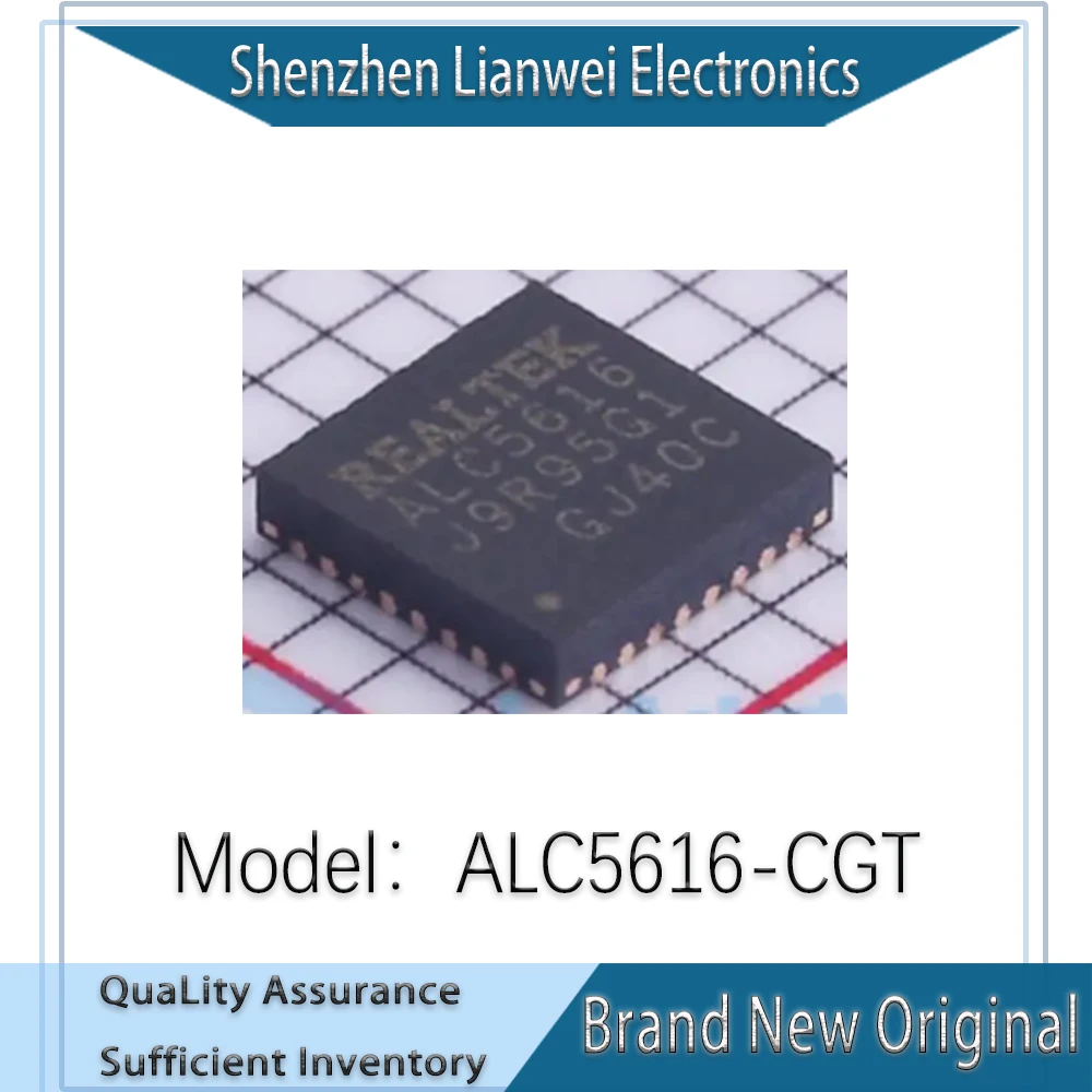 

100% New Original ALC5616-CGT ALC5616 IC Chipset QFN-32