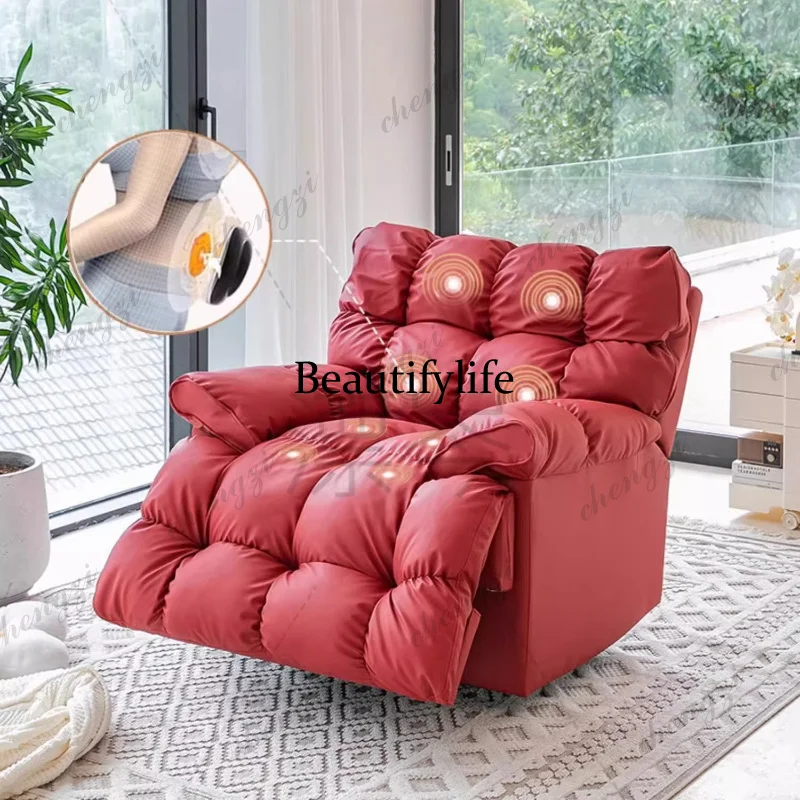 A68 Reading Wall Living Room Sofa Ajustable Inflatable Single Armrest Living Room Multifunctional Travel Sofas Camas Furnitures