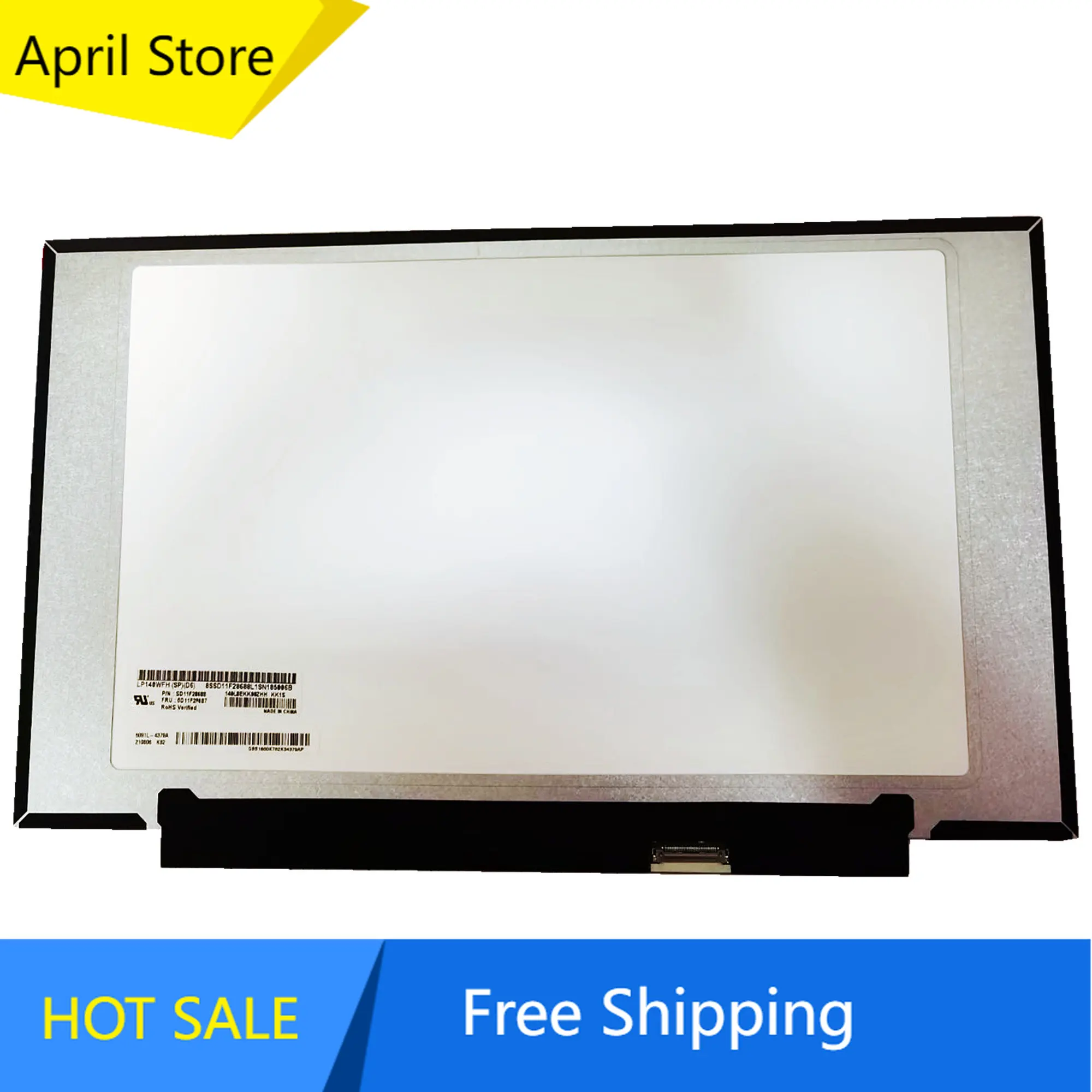 

LP140WFH-SPD6 LP140WFH-SPD5 14.0'' Laptop LCD Screen Panel Matrix 1920*1080 EDP 30 Pins