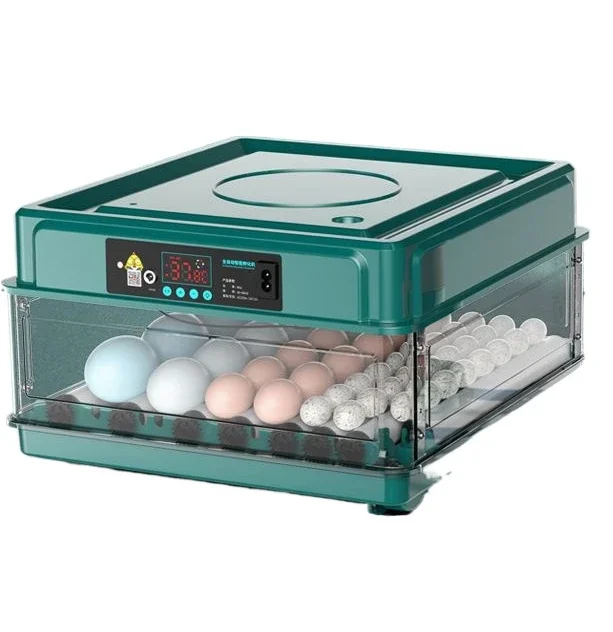 Incubator Small household type fully automatic intelligent hatching chicks, ducks and geese