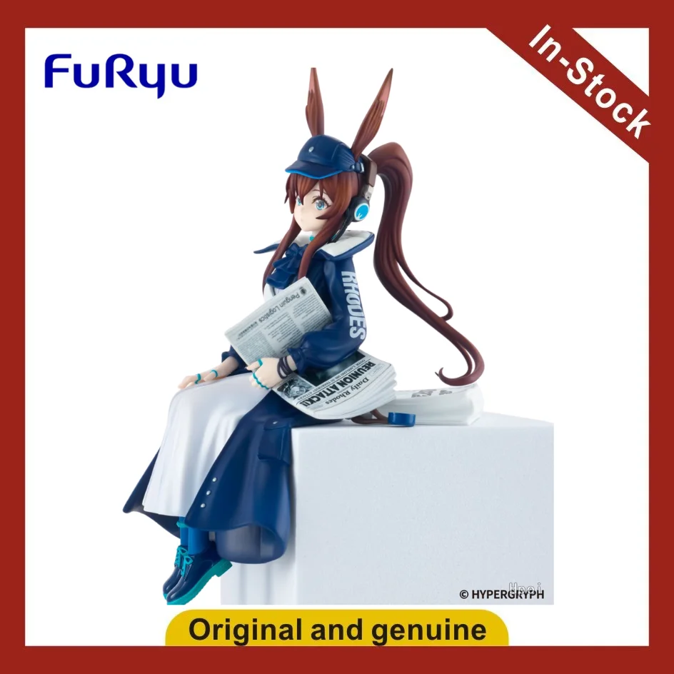 

【UA】Фигурка-модель Amiya Newsboy из Arknights от FuRyu, игрушка-подарок, прессованная, для быстрого приготовления лапши