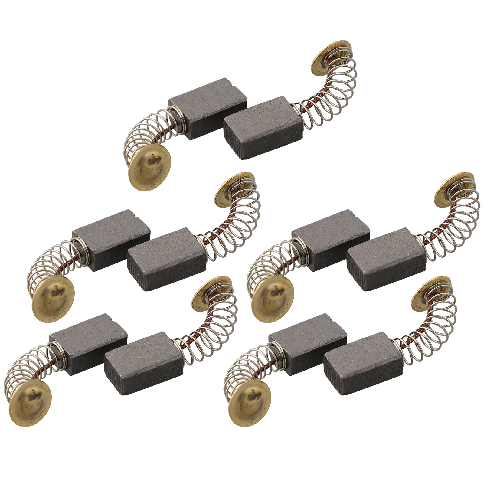 Power Tool Accessories Carbon Brushes Polishing Carbon Brushes Replacement Part For Polishing Machine Tool Parts