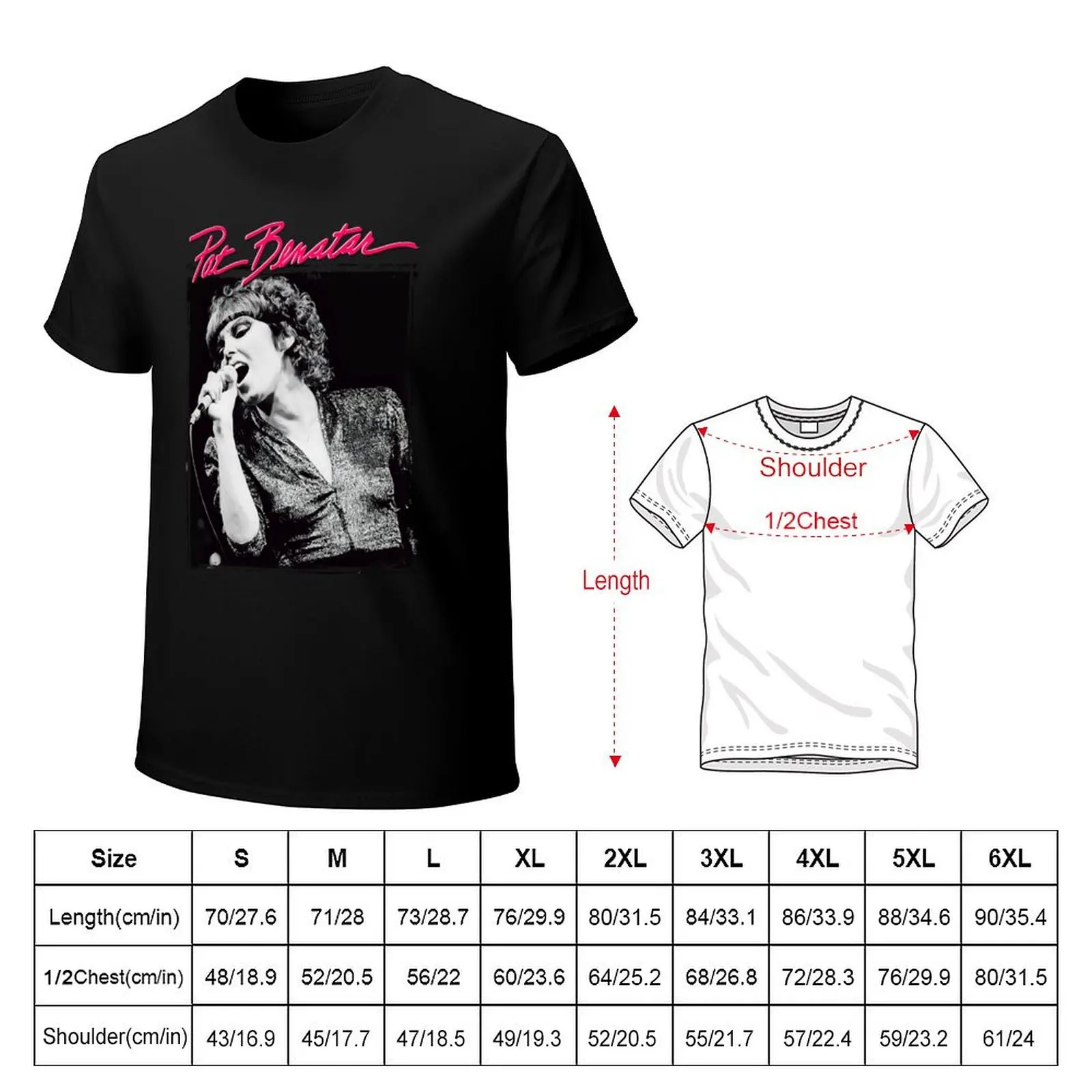 Pat Benatar T-Shirt funny t shirts dark humor T-Shirt