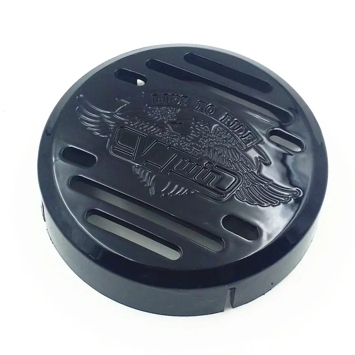 Motorcycle Horn Cover Shell for Yamaha V-Star 650 1100 Kawasaki Vulcan 800 All Years view 3