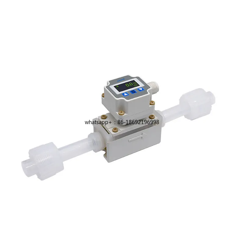 Electronic high-precision corrosion-resistant liquid vortex flowmeter small digital water flowmeter AFD8 series