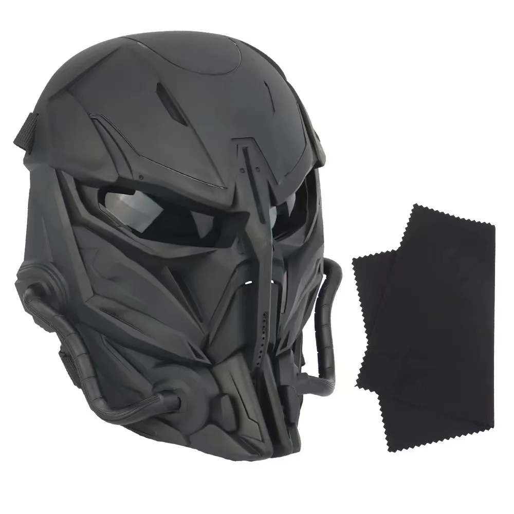 Punisher Mask Ii, Film and Television Props, Outdoor Equipment, Dress Up Mask, Solid Color Version, Creative, New Concept