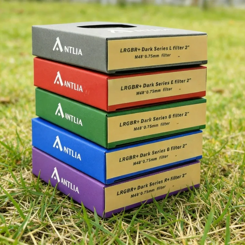 

Antlia LRGBR + Dark Series Filters, 2 ''Mounted