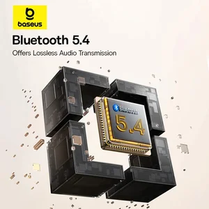 Baseus Bowie H1s Headphone Nirkabel Bluetooth 5.4 Peredam Bising Headset Over-Ear 46dB Earphone Audio Spasial Resolusi Tinggi Waktu 120 Jam 10 telepon kepala peredam bising penjualan terbaik - №