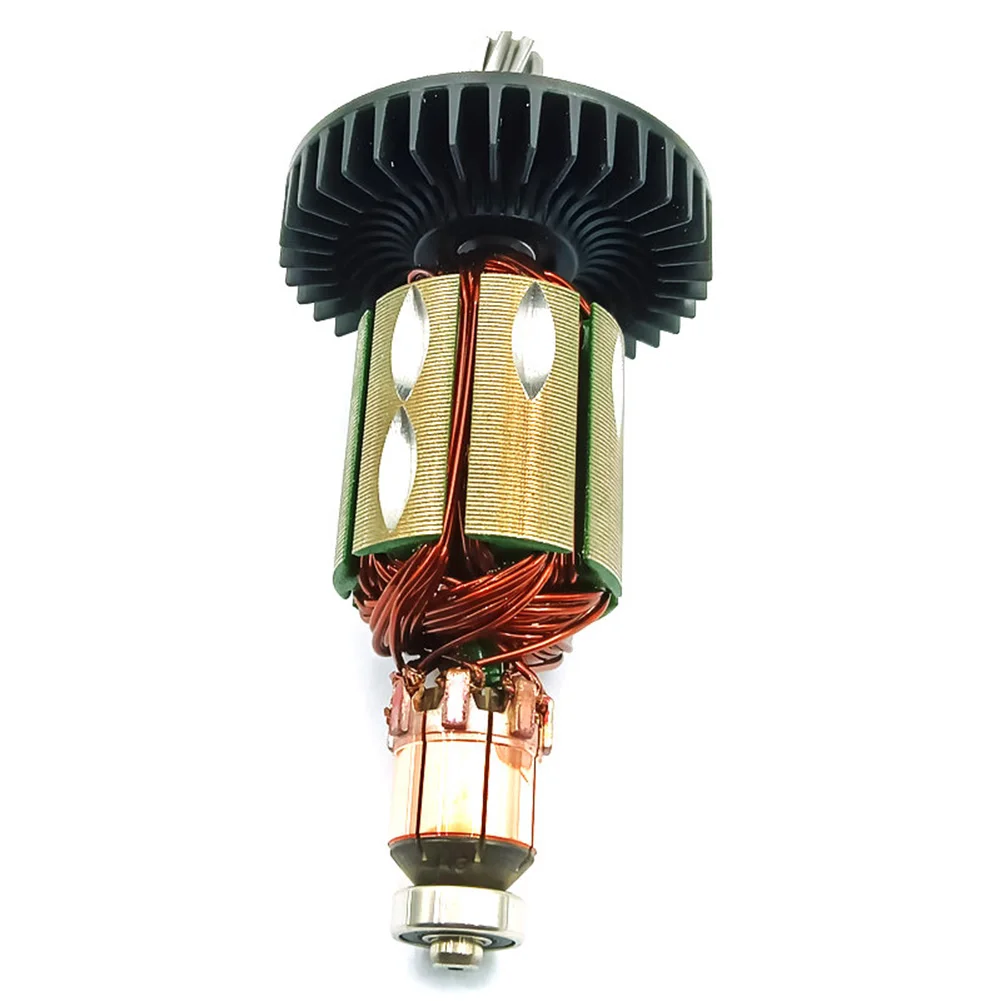 

1 шт. якорь для циркулярной пилы BCS550 BSS501 DCS552, 619290-0, 619202-3, запасная часть для электроинструмента, металлический, 7 зубьев