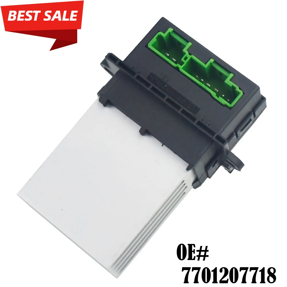 

Car Blower Motor Resistor for Renault for Citroen C2 C3 C5 for Peugeot 406 107 207 607 7701207718 7701048390 6441.L2 27761-AX010