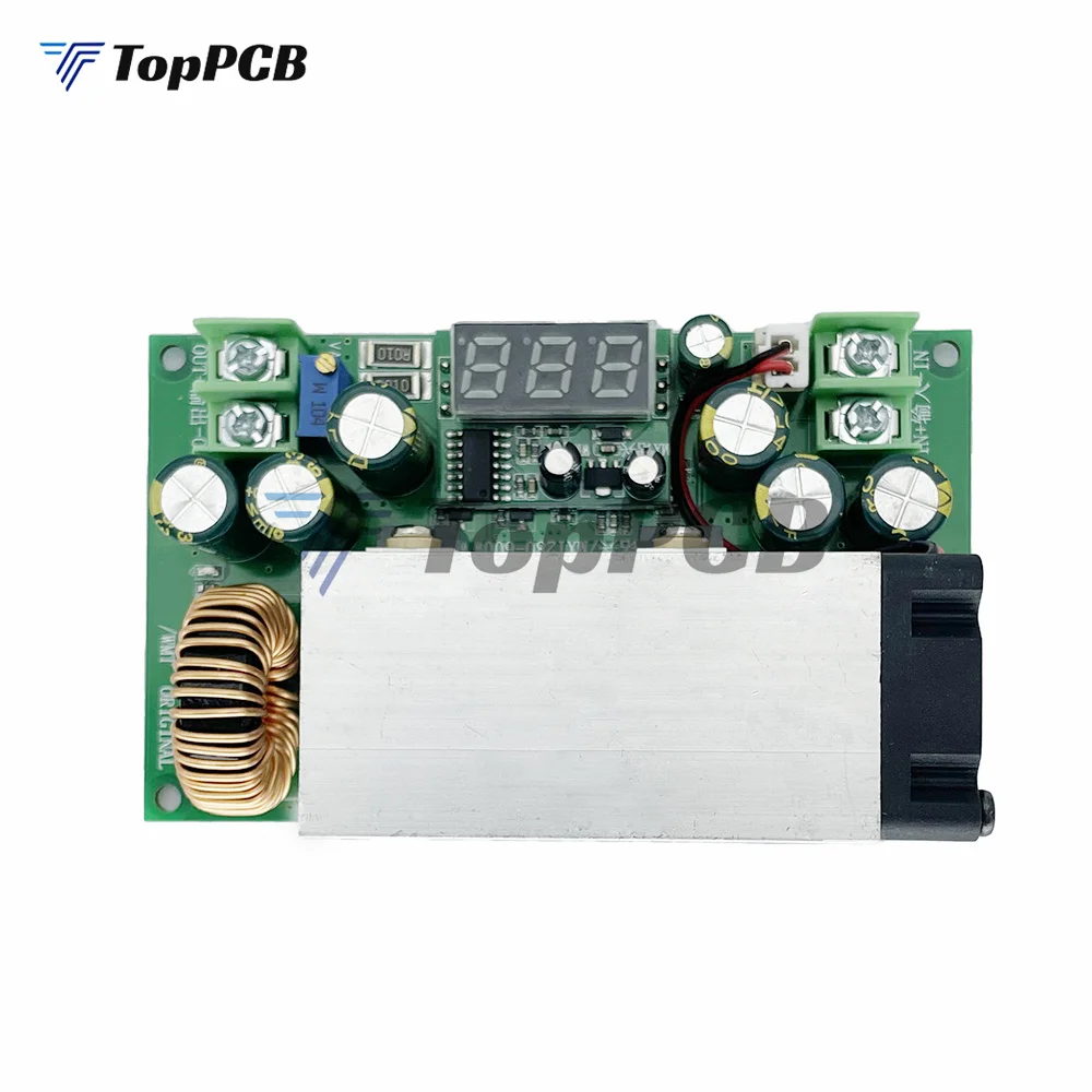 Imagem -02 - Dc-dc Step Down Módulo de Alimentação Regulador de Tensão Buck Converter Board 600w 25a 12v75v a 5v 19v 21v 24v 48v Ajustável