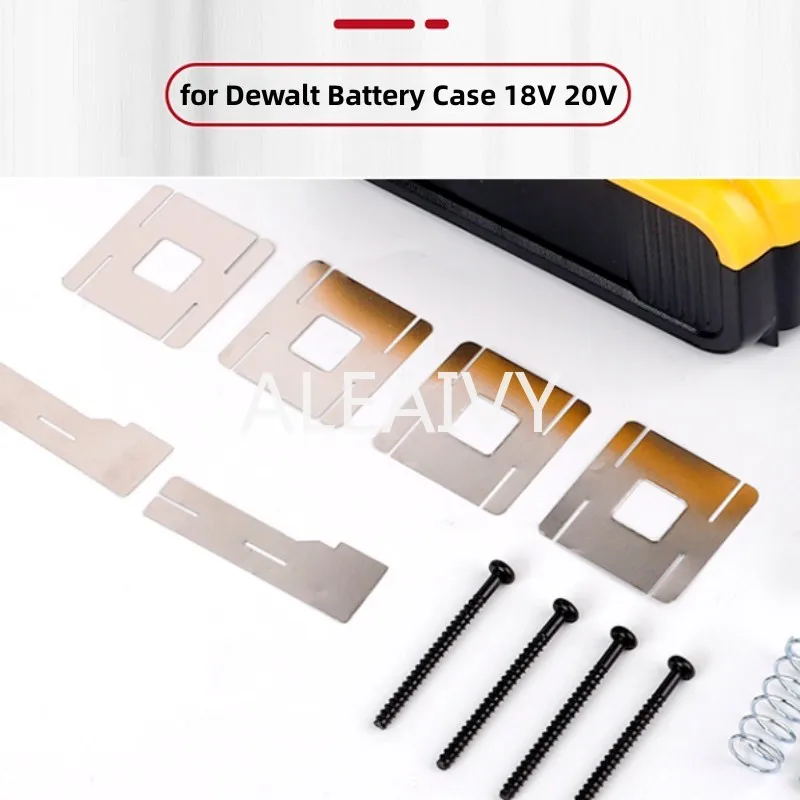 10X18650 علبة بطارية ليثيوم أيون تهمة حماية لوحة دوائر كهربائية PCB 18 فولت 20 فولت بطارية ل ديوالت DCB183 DCB200 علبة بطارية ليثيوم أيون